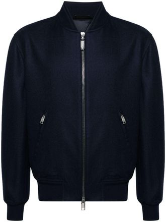 Brioni Bomber - Blu
