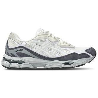 Asics Mens ASICS GEL-NYC - Running Shoes Cream/White Size 10.0