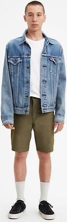 Levi's Short chino XX III - Uomo - 29 - Verde / Olive Night / Microsand Twill