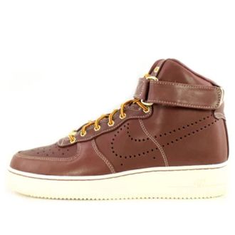 Nike Air Force 1 High Premium Le Work Boot 386161-600