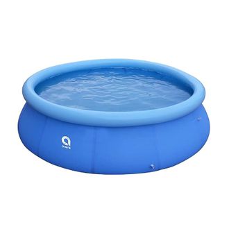 OEM Piscina Hinchable Redonda Para Exteriores Con Cubierta De Aire, Ideal Para Ni&ntilde;os O Adultos, 168 Cm X 51 Cm