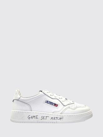 Autry Sneakers Medalist Low da donna in pelle e suede con design bicolore