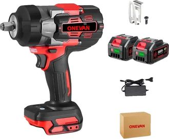 OEM Llave De Impacto, 2800 Nm De Par, Inal&aacute;mbrica, Funciona Con Pilas, Incluye 2 Juegos De Pilas A
