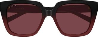 Gucci Sunglasses, unisex, Black, Size: 54 MM Gg2102S Sunglasses