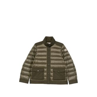 Moncler Buttoned Patch-pocket Jacket
