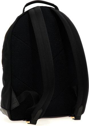 Tom Ford Logo-Embossed Recycled Nylon Backpack - Black