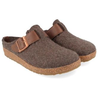Haflinger Grizzly Chicago Hausschuhe - Unisex | braun