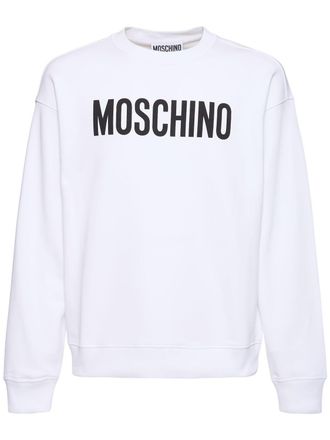 Moschino: White Crew Neck Sweaters now up to −85% | Stylight