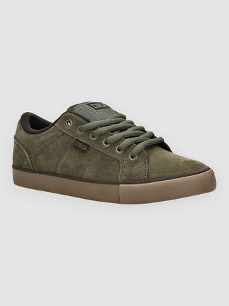 C1RCA Cero Suede Skateschuhe gr&uuml;n