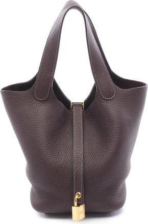 Herm&egrave;s Pre-owned Hermes Clemence Picotin Lock 18 Ladies OB95R39S6S6G8D0I