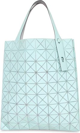Issey Miyake Geometrische structuur in - Dames - Shoppers - Blauw - ONE Size - Tassen