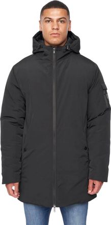 Duck and Cover Gewatteerd herenvest Mantrax (Zwart)