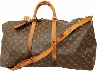 Louis Vuitton Brown Boston Bag (Pre-Owned)