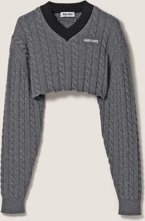 Miu Miu Wool and cotton sweater