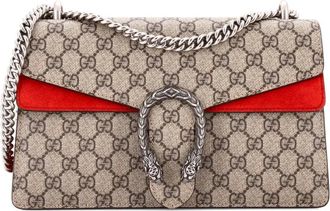 Gucci Dionysus Bag GG Coated Canvas Small shoulder bag - Marrone