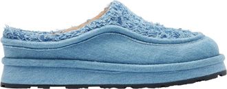 Axel Arigato Pillow Mule - Heren - Slip ons - Blauw - 43 EU - Denim - Schoenen