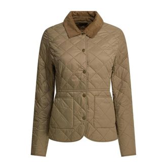 Barbour Deveron Quilted Jacket - Jackets - Mujer - Beige - L