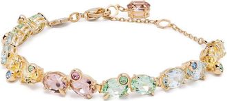 Swarovski Tennis Gem bracelet - Gold