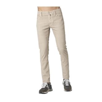 Sartoria Tramarossa Hombre, Vaqueros, Beige, Talla: W36