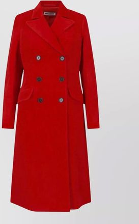 Jil Sander double breasted coat