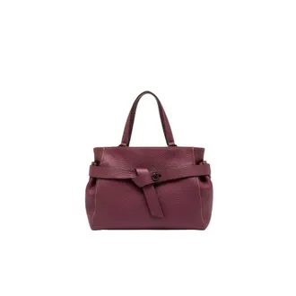 Gianni Chiarini Dames, Tassen, Paars, Maat: ONE Size Leer