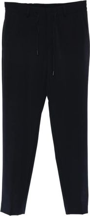 Karl Lagerfeld Pantaloni Pace con coulisse - Blu