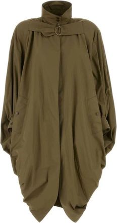 Chlo&eacute; Parkas - Dames - Parka Jassen - Groen - Xs/S - Jassen