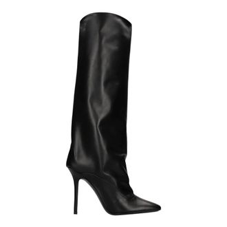 The Attico Dames, Schoenen, Zwart, Maat: 41 EU Leer