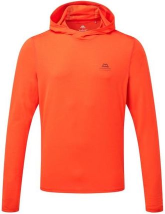 Mountain Equipment Glace Hooded Top Longsleeve f&uuml;r Herren | rot