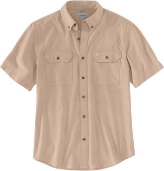 Carhartt Work in Progress Loose Chambray S/S Hemd f&uuml;r Herren | beige