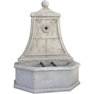 Habitat et Jardin Habitat Et Jardin - Fuente baccarat - Piedra Reconstituida - 86 X 51 X 111 Cm