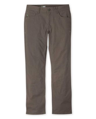 Stio | Mens Rivet Canvas Pant, Size 28 Regular in Cowboy Coffee | Cotton