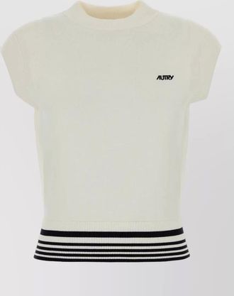 Autry knit vest