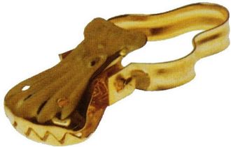 OEM Pinzas De Punta Achatada Para Cortinas, Art. 562, Paquete De 100 Piezas, De Metal Resistente