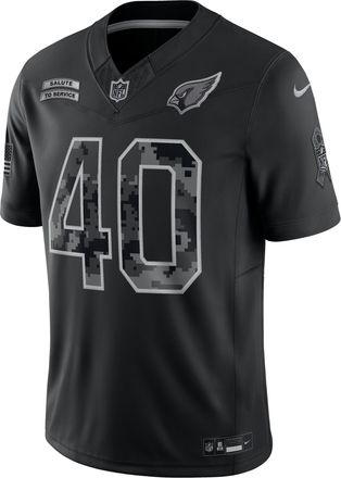 Nike Pat Tillman Arizona Cardinals Salute to Service Retired Nike Mens Dri-FIT NFL Limited Jersey in Black | SSLM00AA11-EU3