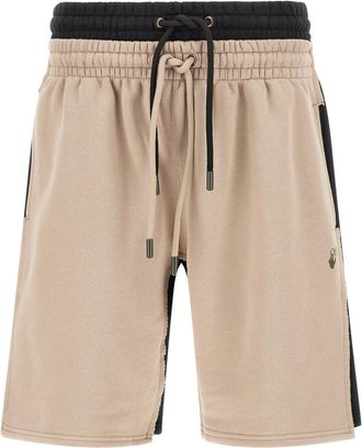 Off-white Multicolor Color Block Shorts