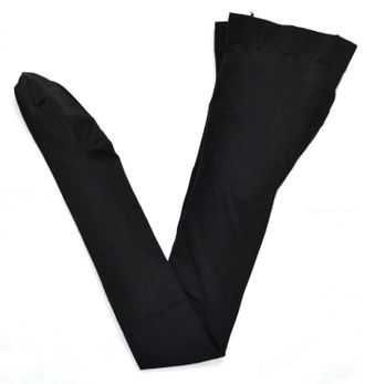 Comme Des Gar&ccedil;ons Comme Des Garcons Black Tights Size S Size S