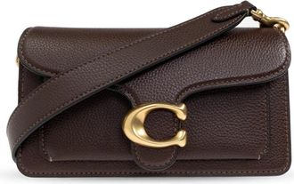Coach Tabby 20 Schoudertas - Dames - Schoudertassen - Bruin - ONE Size - Leer - Tassen