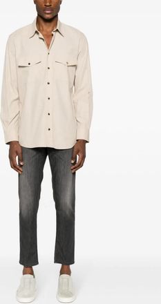 Incotex Speciale Denim Blauwe Slim Broek