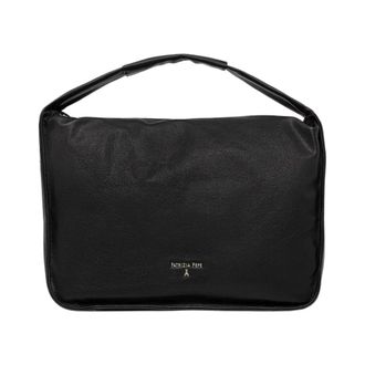 Patrizia Pepe Patrizia Pepe, Handbags, female, Black, Size: ONE SIZE Fly Shoulder Bag