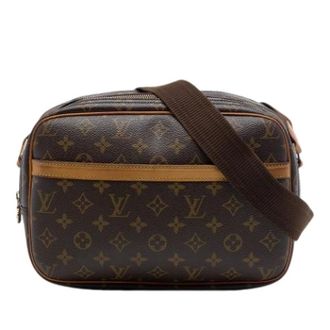 Louis Vuitton Pre-owned Reporter PM - Dames - Pre-owned - Bruin - Maat: ONE Size