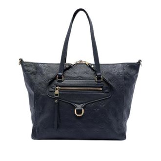 Louis Vuitton Pre-owned Tote Bags, female, Blue, Size: ONE SIZE Pre-owned Lumineuse PM