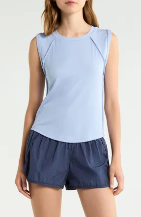Free People Love My Twist Muscle Tee in Lunar Bloom at Nordstrom, Size X-Large