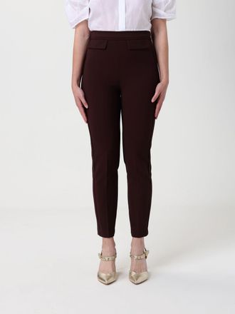 Elisabetta Franchi Pantaloni cropped Elisabetta Franchi in cr&ecirc;pe