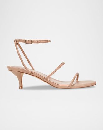 Marc Fisher Beylee Braided Leather Sandals