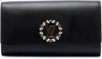 Louis Vuitton Pre-owned Vintage Clutch - Dames - Vintage Accessoires - Zwart - ONE Size - Leer - Vintage