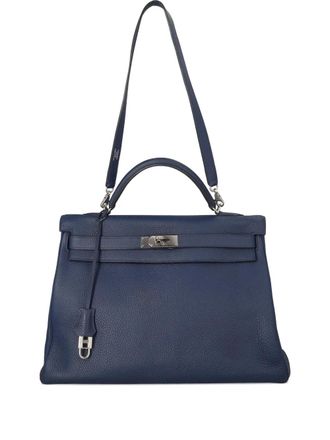 Hermès Kelly 20 handbag - Blue