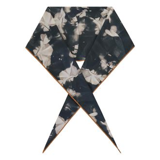 Ermenegildo Zegna Scarves, male, Multicolor, Size: ONE SIZE Pointed Profile Scarf