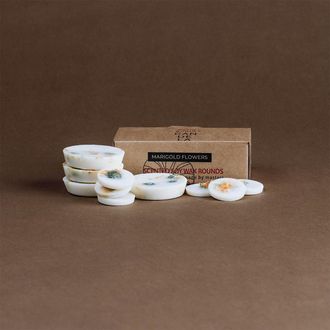 The Munio Discos de Cera de Soja a la Caléndula-120ml