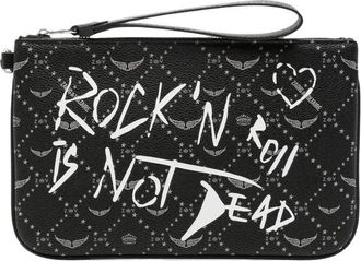 Zadig&Voltaire Lwsg 03861 Clutch - Dames - Clutches - Zwart - ONE Size - Tassen